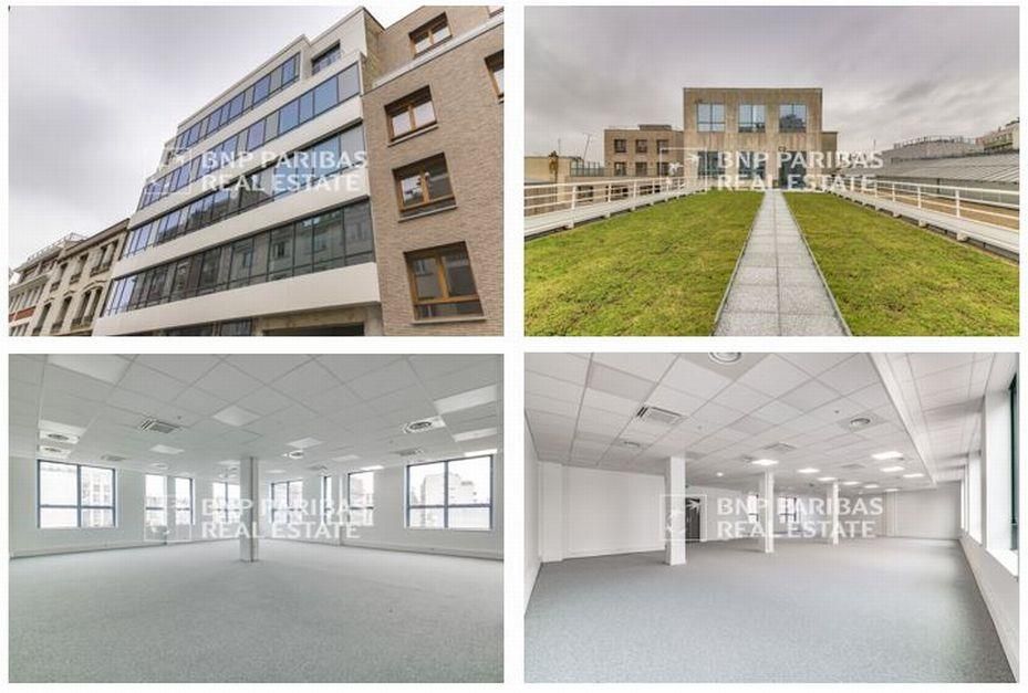 1284 m² pour ce bureaux en location à Paris