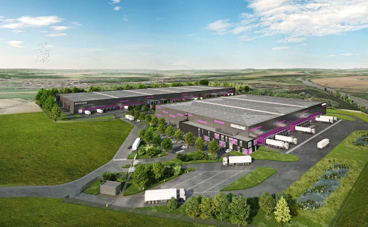 26459.49 m² pour cetentrepôts classe a en location à Bully-les-mines