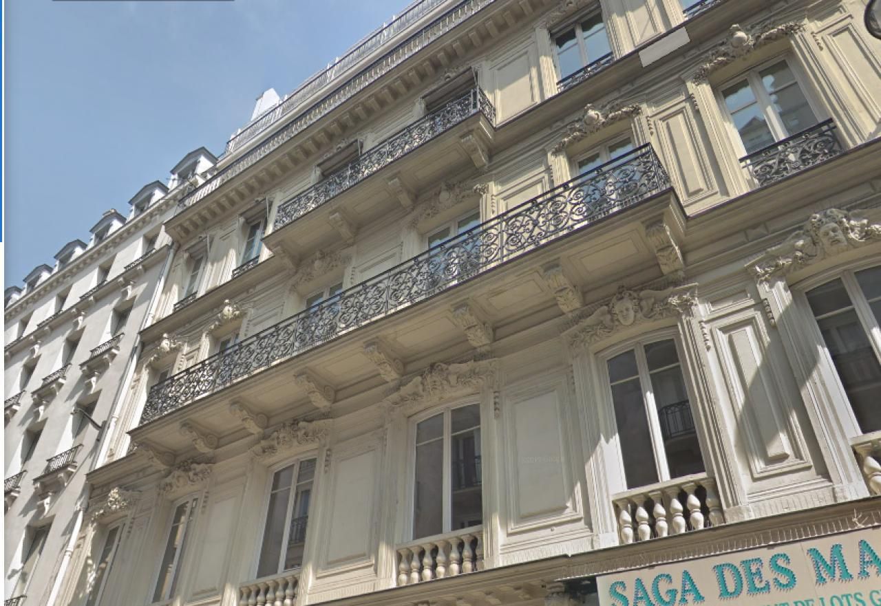 Location Bureaux 220 m² non divisibles 75009 Paris