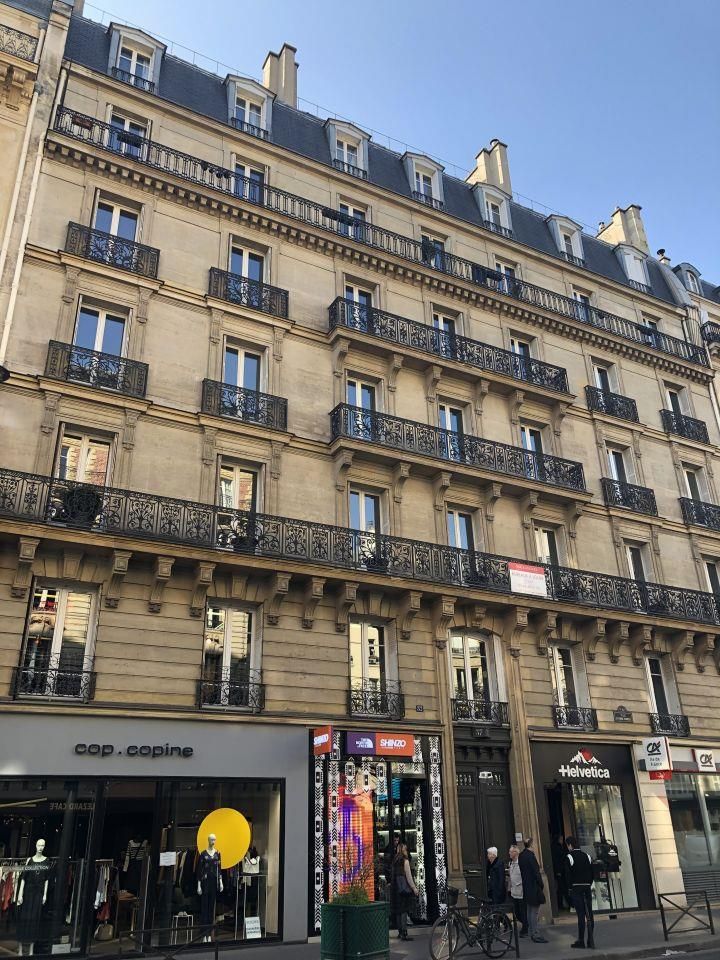 Location Bureaux 174 m² non divisibles 75001 Paris