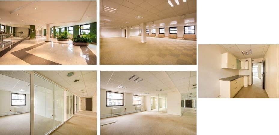 6528 m² pour ce bureaux en location à Rueil malmaison