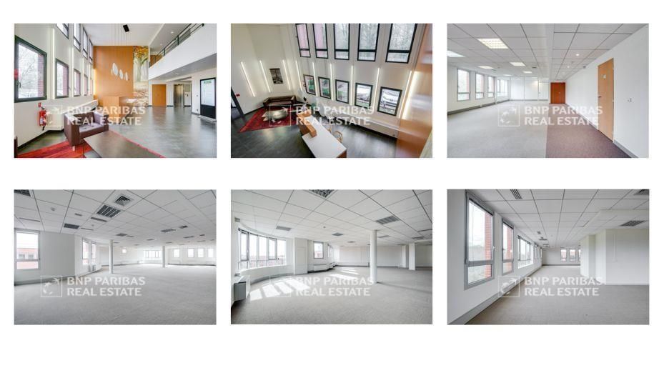 1685.18 m² pour ce bureaux en location à Meudon la foret