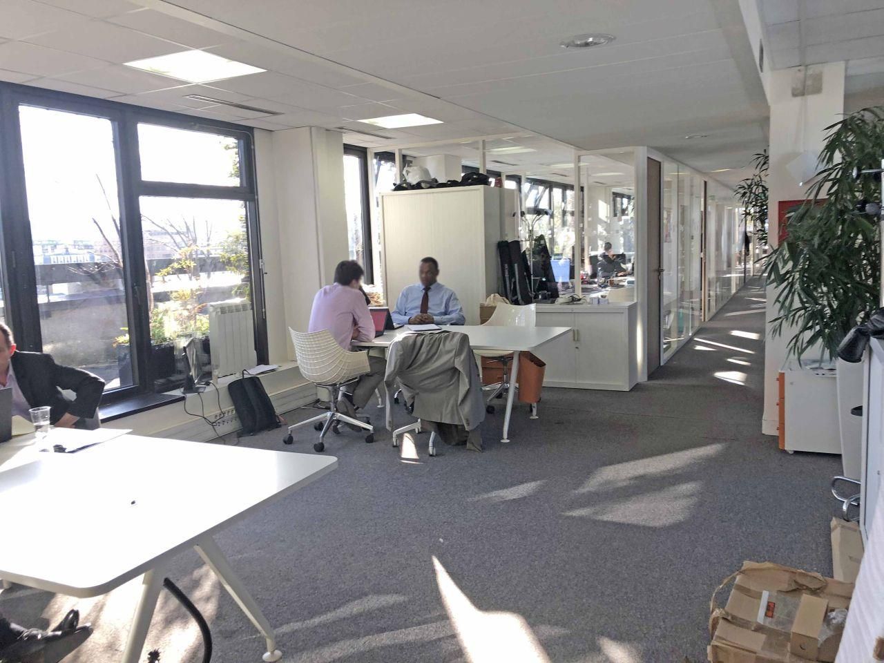 1172 m² pour ce bureaux en location à Boulogne billancourt