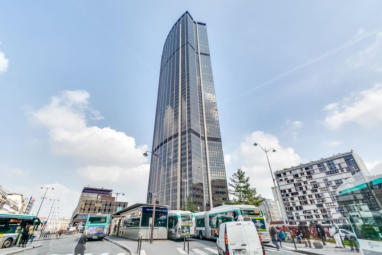 Location Bureaux 16918.33 m² divisibles 75015 Paris