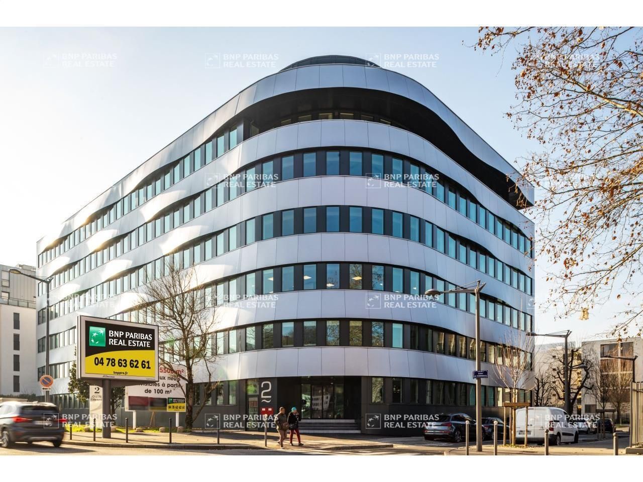 Location Bureaux 1023 m² divisibles 69009 Lyon