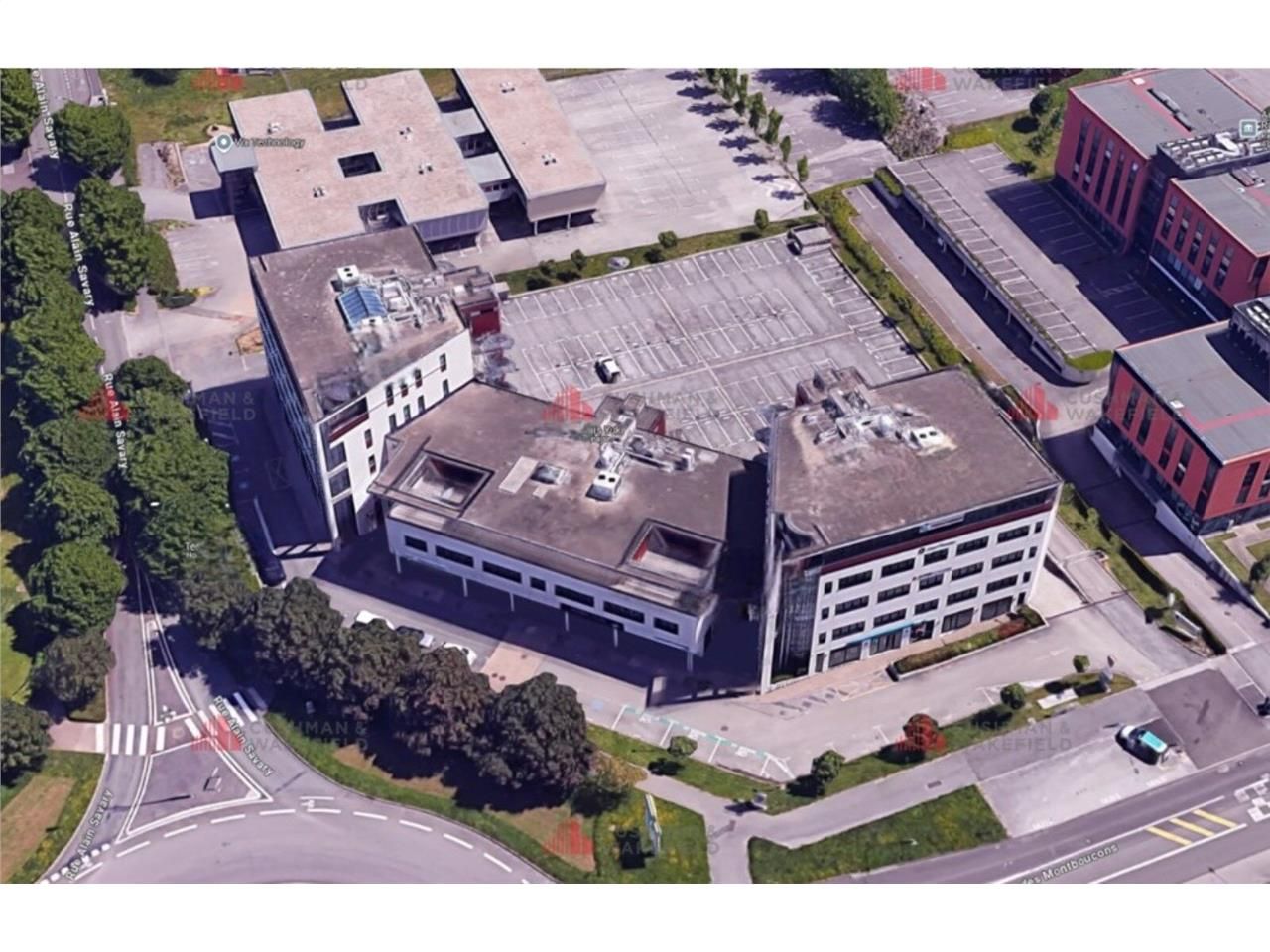 CUSHMAN & WAKEFIELD vous propose au nord de la vi