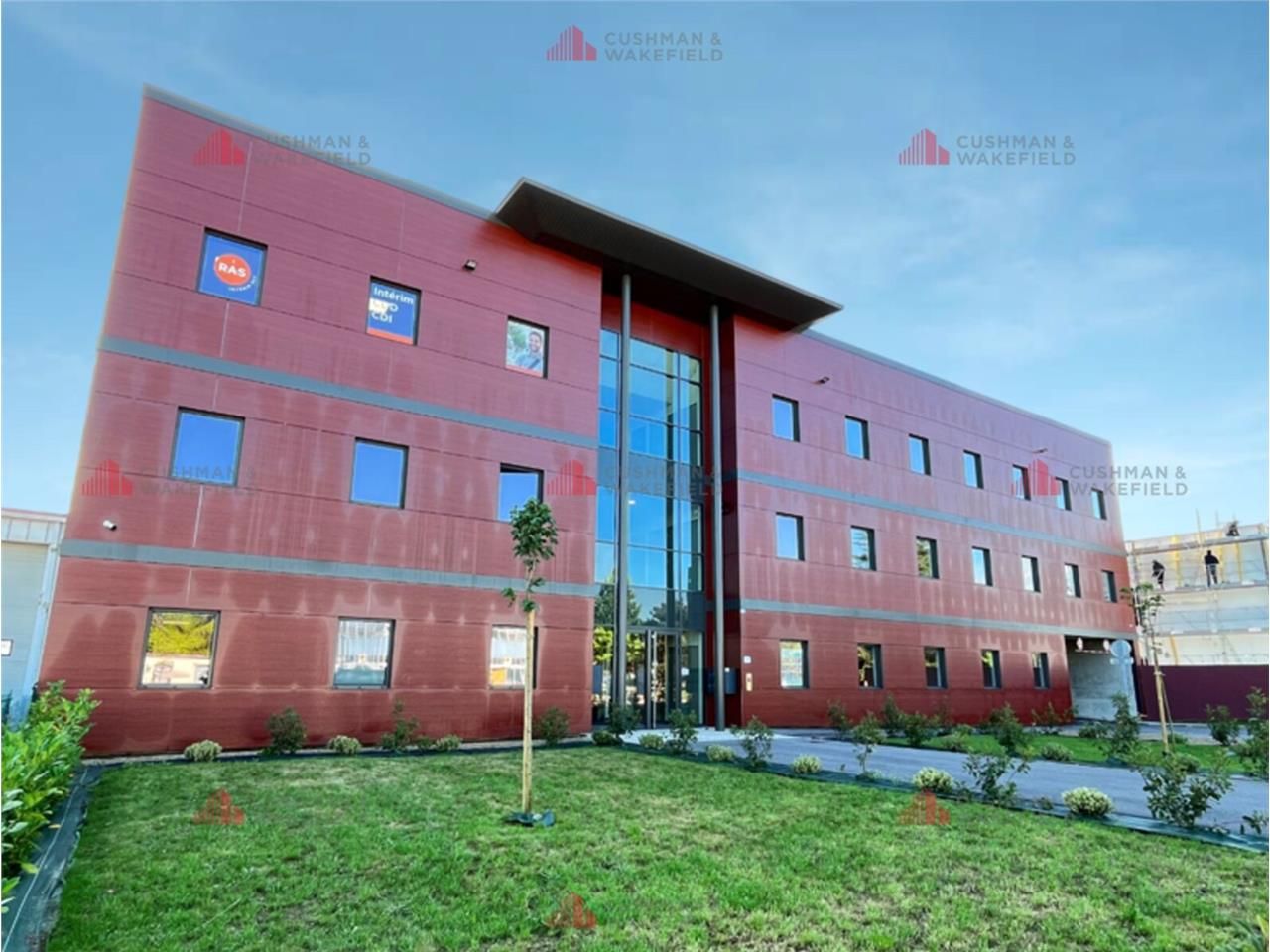 "CUSHMAN & WAKEFIELD vous propose des bureaux à l