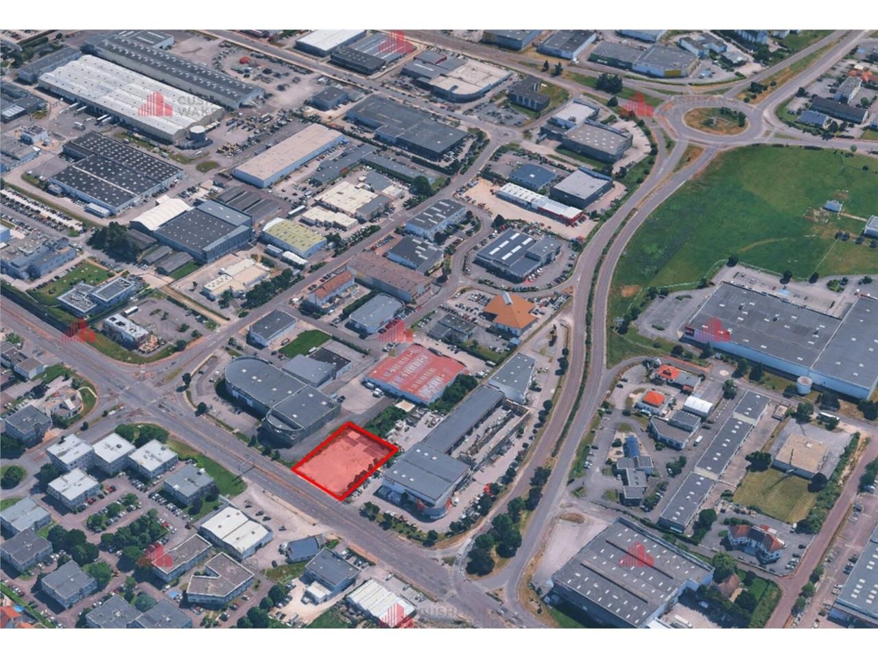 CUSHMAN & WAKEFIELD vous propose un terrain à la 