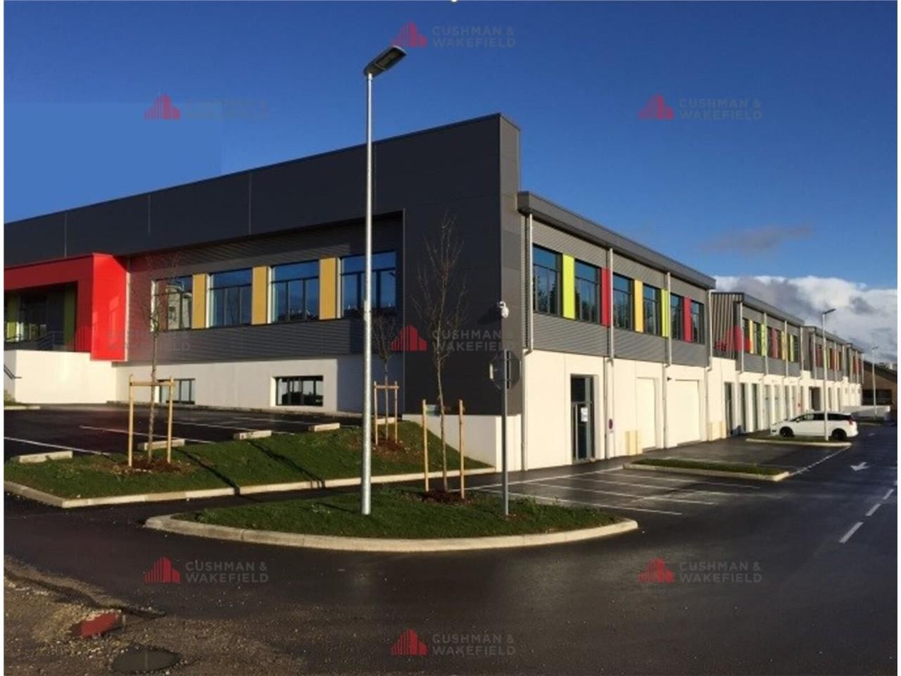 CUSHMAN & WAKEFIELD Besançon vous propose, au cen