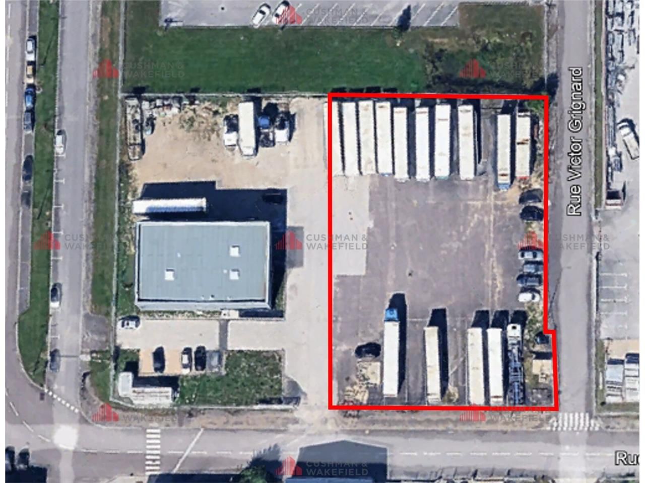 CUSHMAN & WAKEFIELD vous propose un terrain à la 