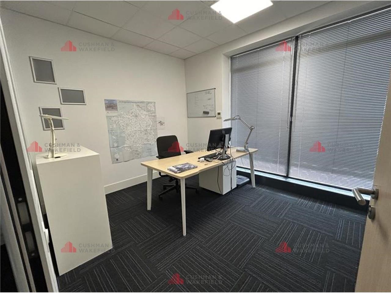 CUSHMAN & WAKEFIELD vous propose des bureaux comm