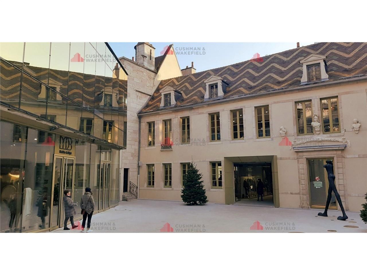 CUSHMAN & WAKEFIELD vous propose des bureaux à la