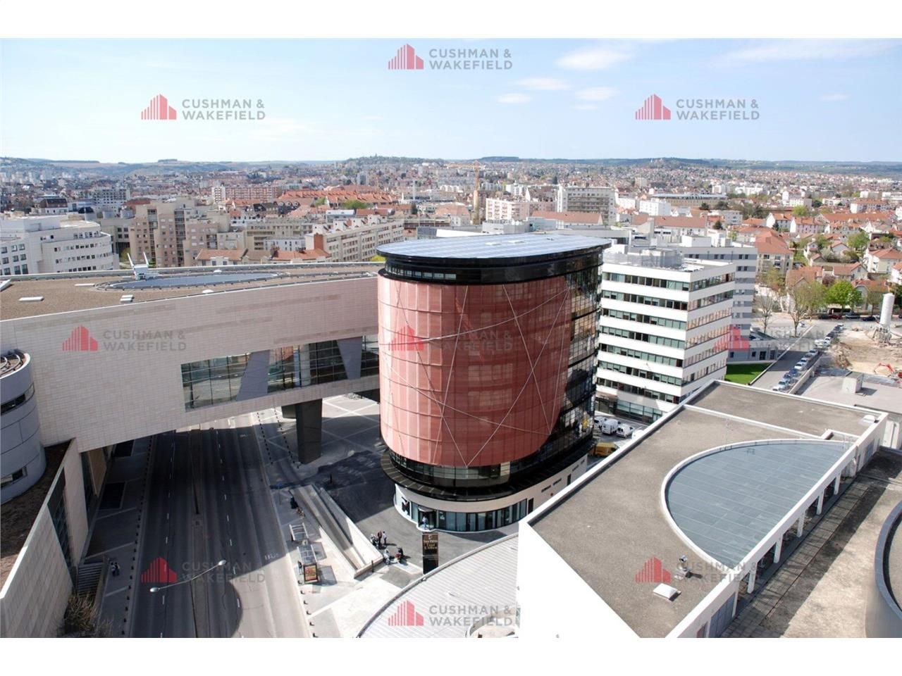 CUSHMAN & WAKEFIELD vous propose des bureaux à la