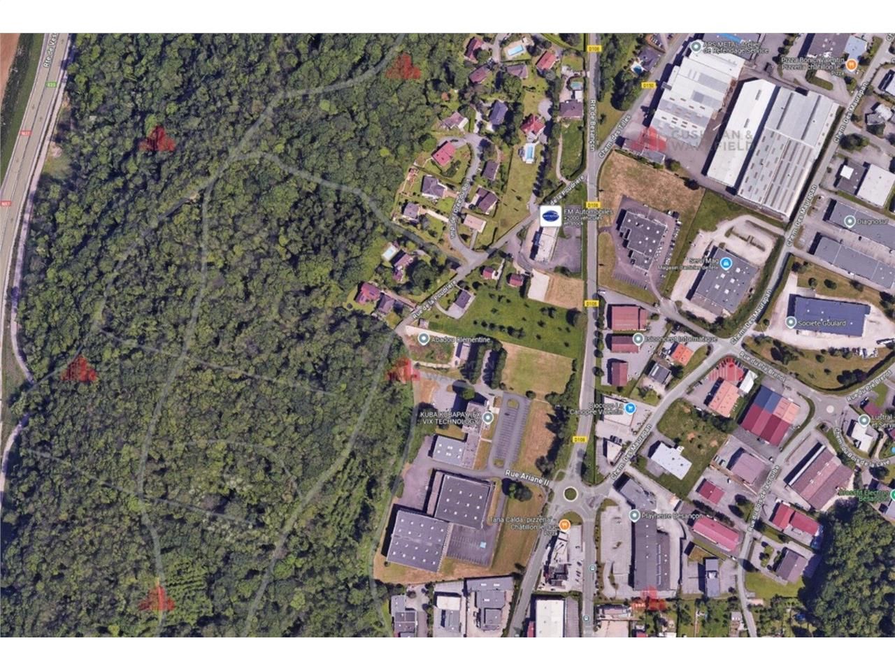 CUSHMAN & WAKEFIELD Besançon vous propose, au Nor