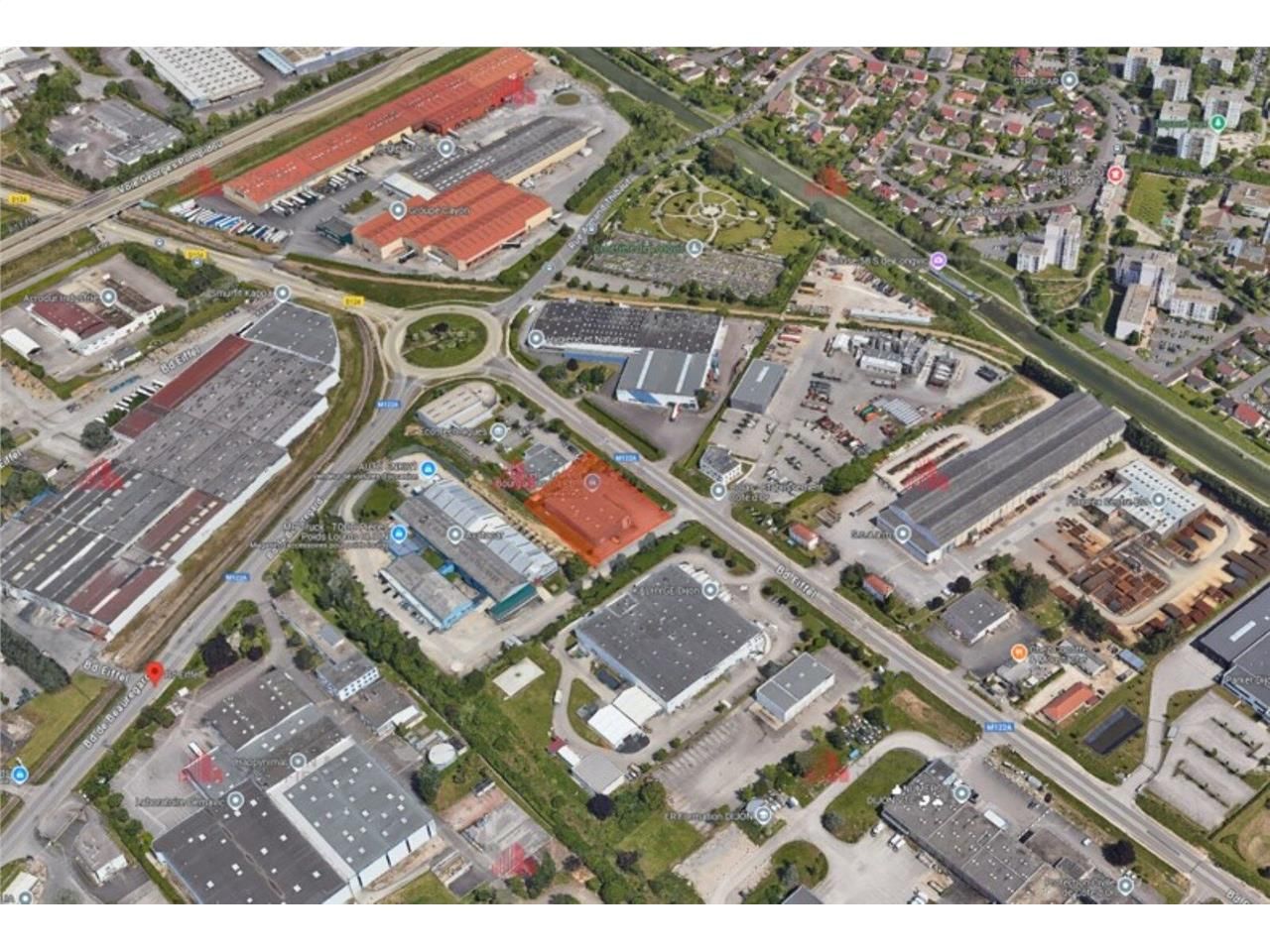 CUSHMAN & WAKEFIELD DIJON vous propose, au Sud Es