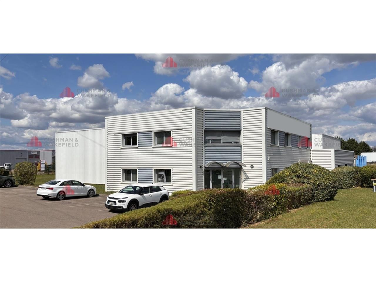 CUSHMAN & WAKEFIELD vous propose un bâtiment d'ac