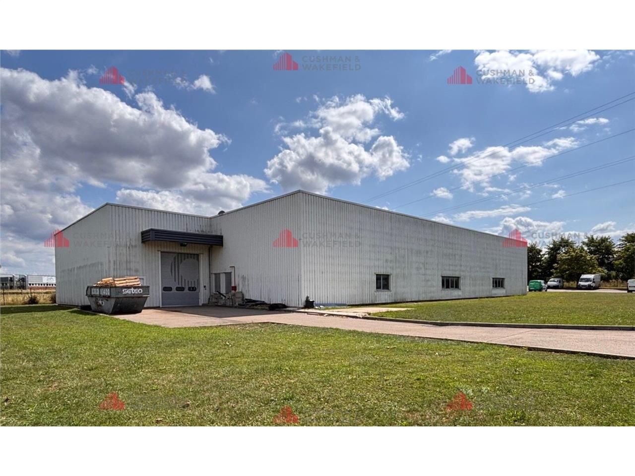 CUSHMAN & WAKEFIELD vous propose un bâtiment d'ac