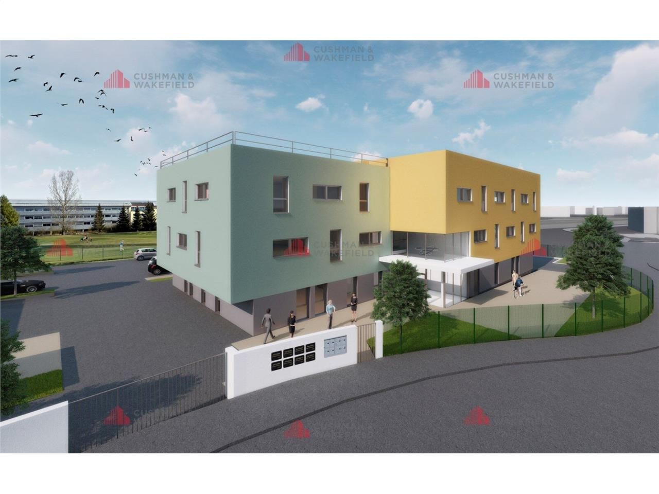 CUSHMAN & WAKEFIELD vous propose des bureaux à la