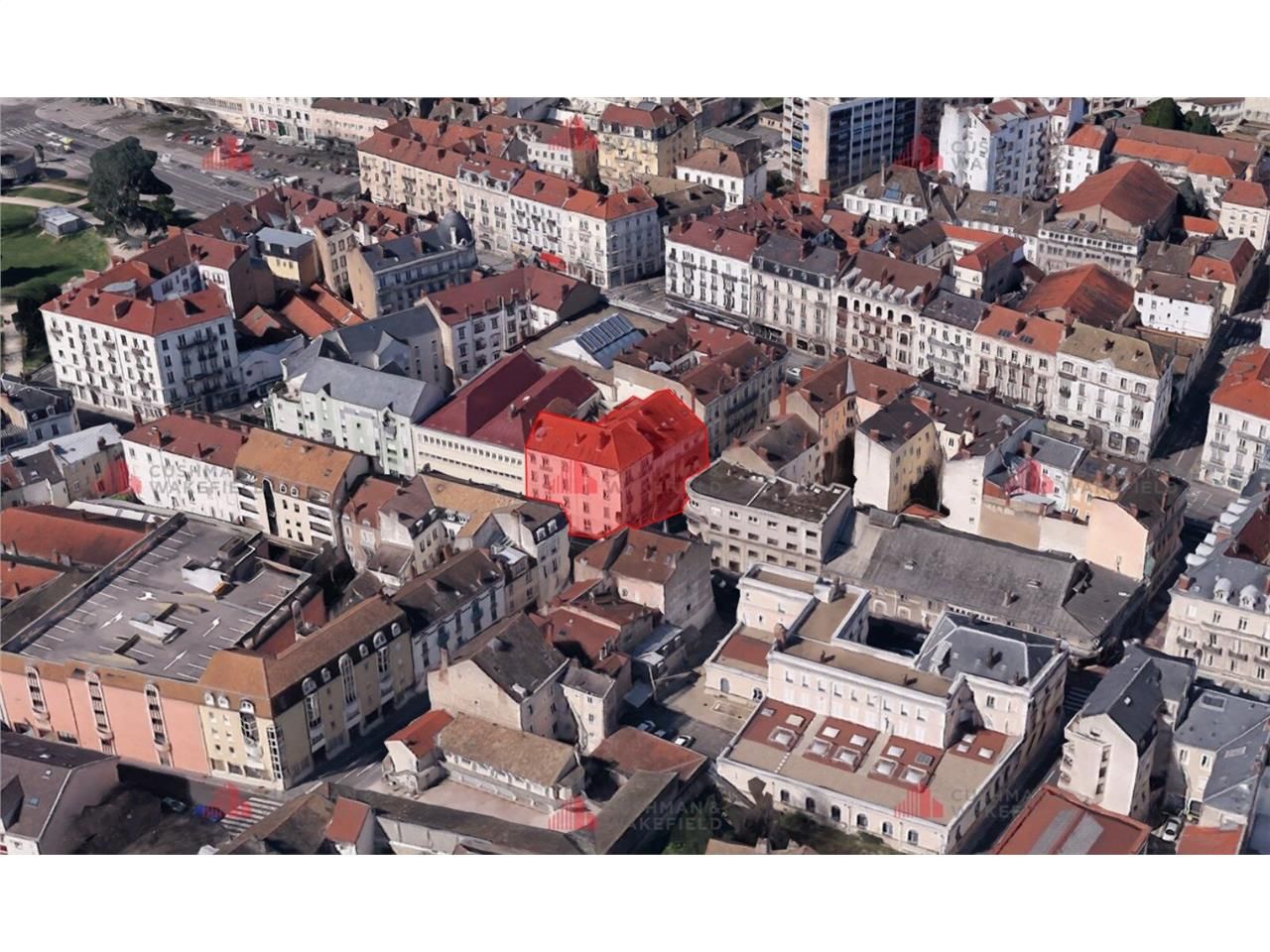 CUSHMAN & WAKEFIELD vous propose des bureaux à lo