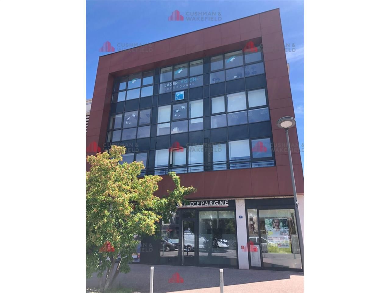 CUSHMAN & WAKEFIELD vous propose des bureaux à la