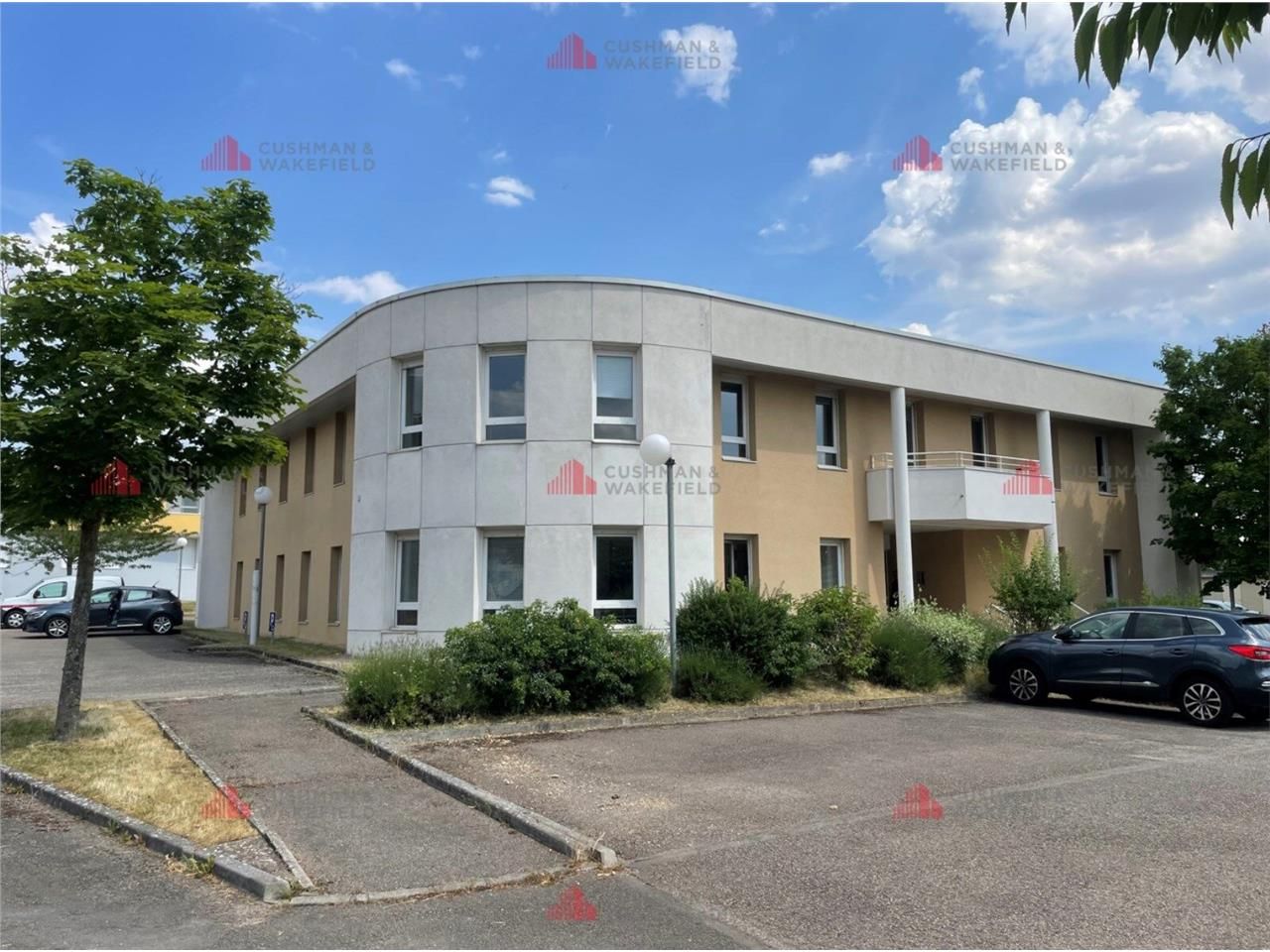 CUSHMAN & WAKEFIELD vous propose des bureaux à la