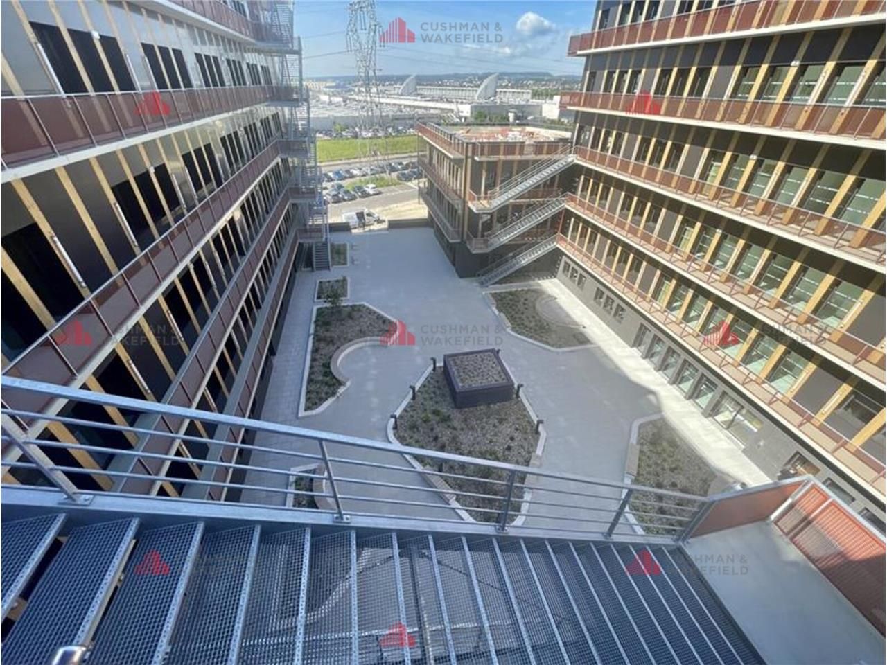 CUSHMAN & WAKEFIELD vous propose des bureaux situ