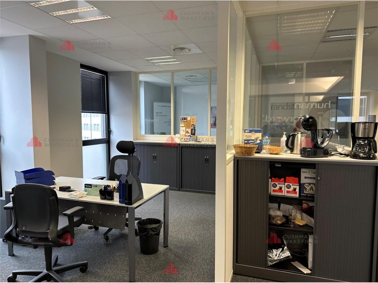 "CUSHMAN & WAKEFIELD vous propose des bureaux à v