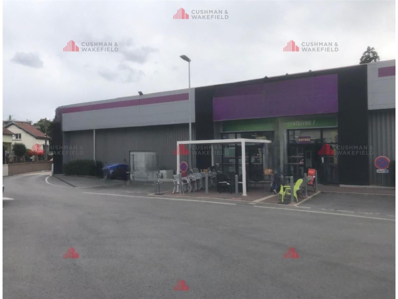 "CUSHMAN & WAKEFIELD BESANCON vous propose, sur u