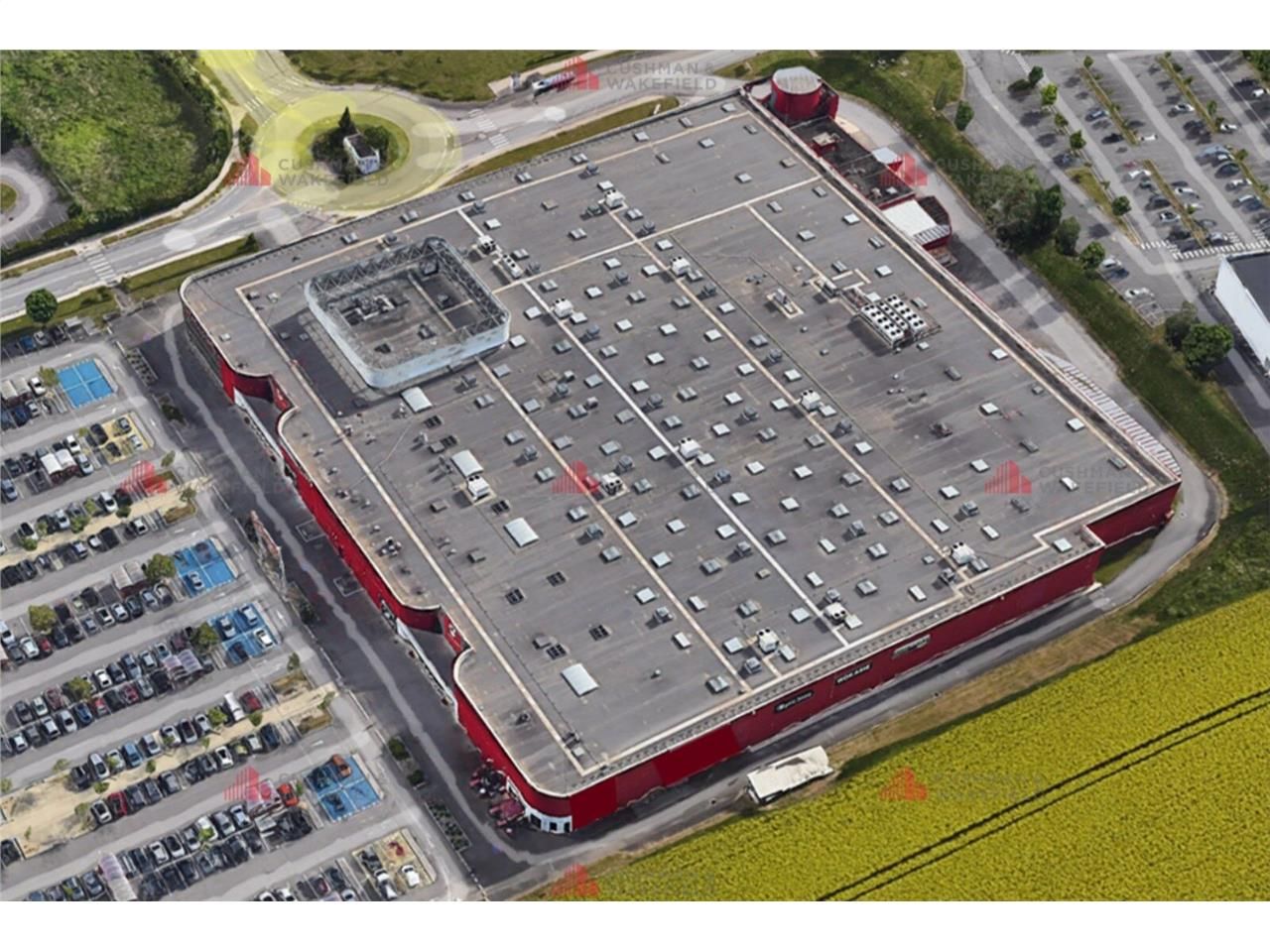 CUSHMAN & WAKEFIELD vous propose des locaux comme