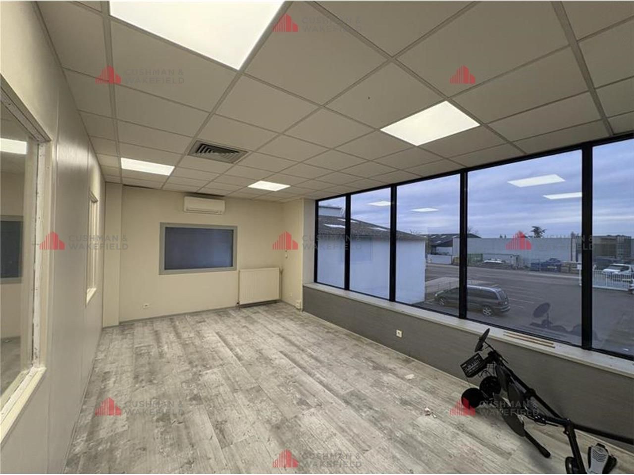 CUSHMAN & WAKEFIELD vous propose des bureaux à lo