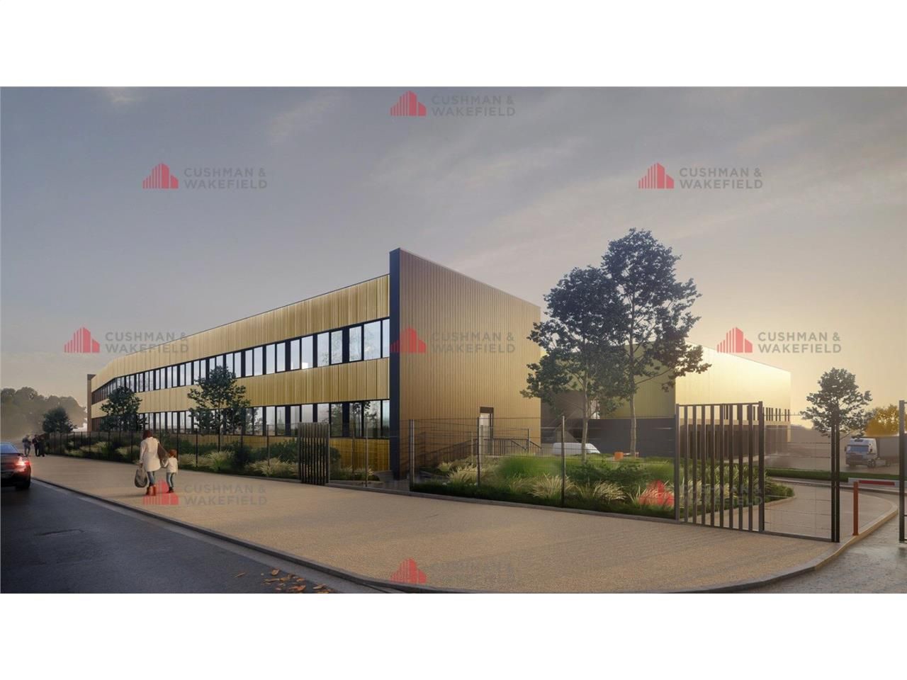 "CUSHMAN & WAKEFIELD vous propose des locaux d'ac