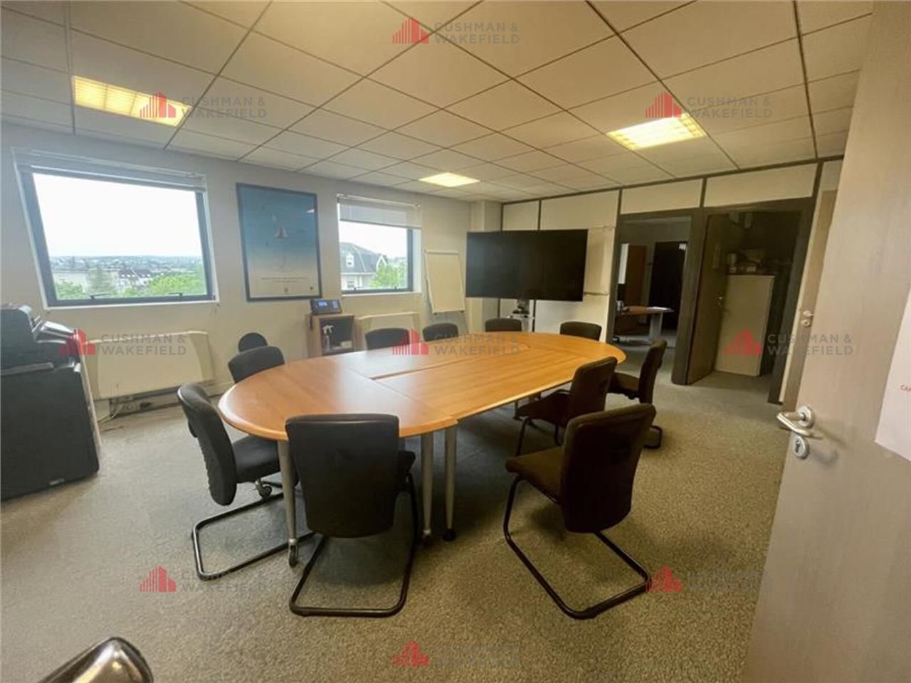 CUSHMAN & WAKEFIELD vous propose des bureaux à la