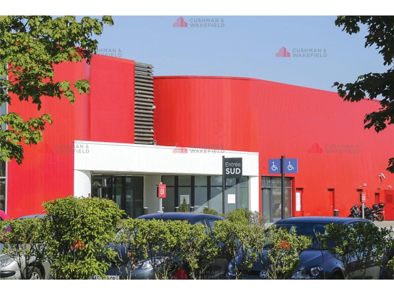 CUSHMAN & WAKEFIELD vous propose des locaux comme