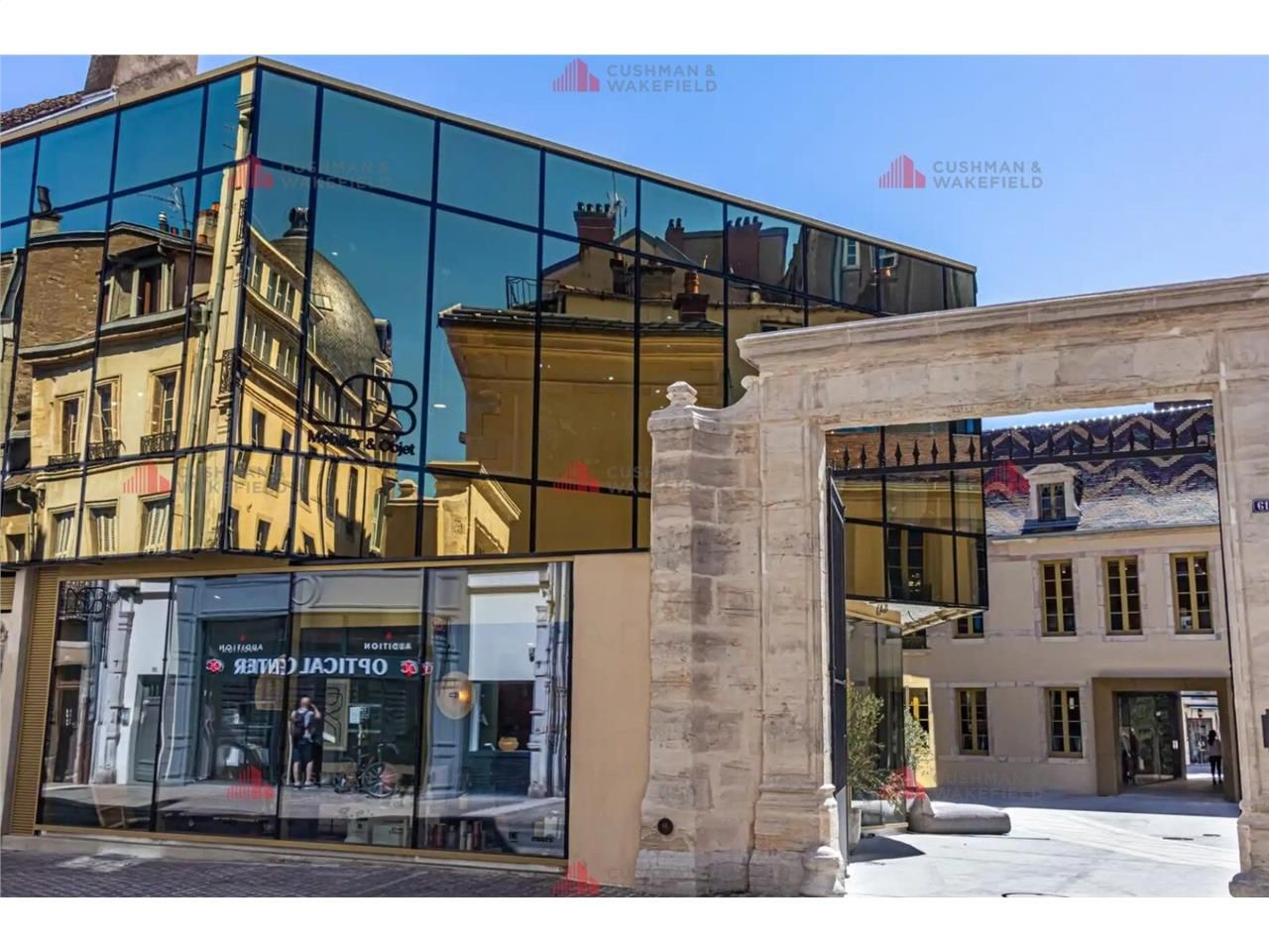 CUSHMAN & WAKEFIELD vous propose des bureaux à la