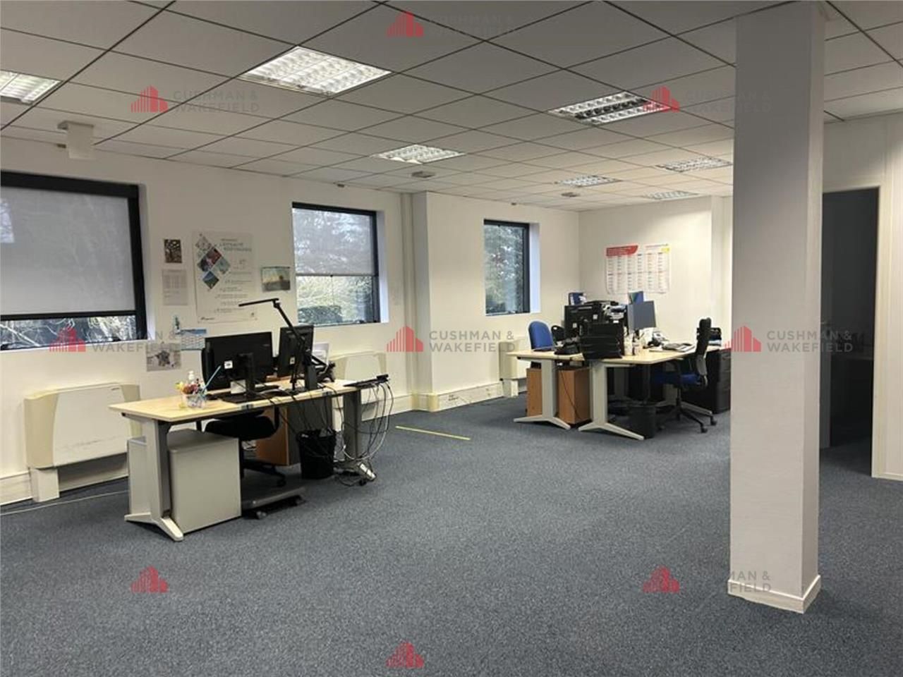 CUSHMAN & WAKEFIELD vous propose des bureaux à la