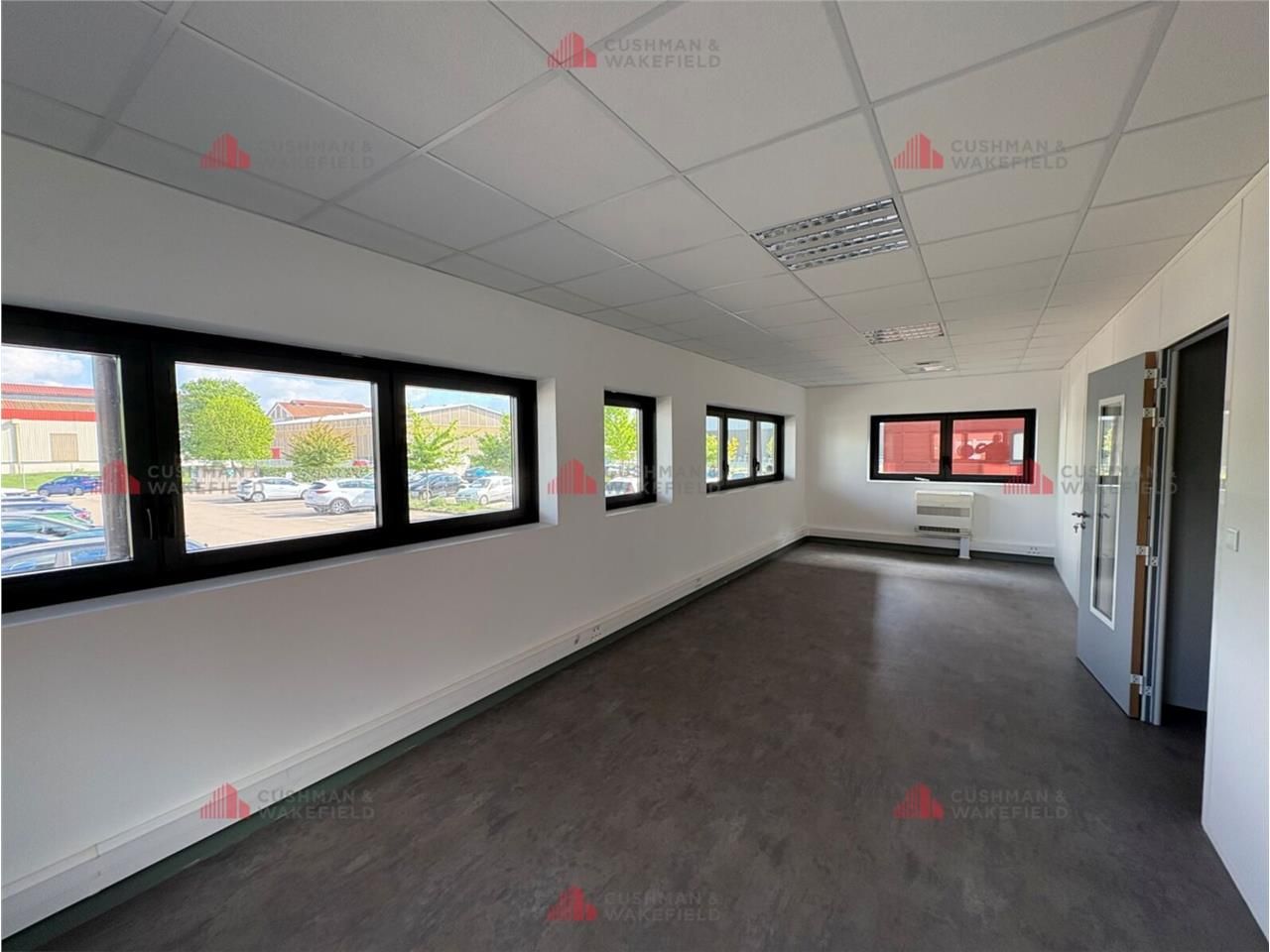 "CUSHMAN & WAKEFIELD vous propose des bureaux à l