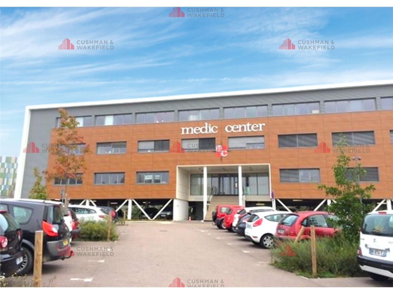 CUSHMAN & WAKEFIELD vous propose des bureaux à la