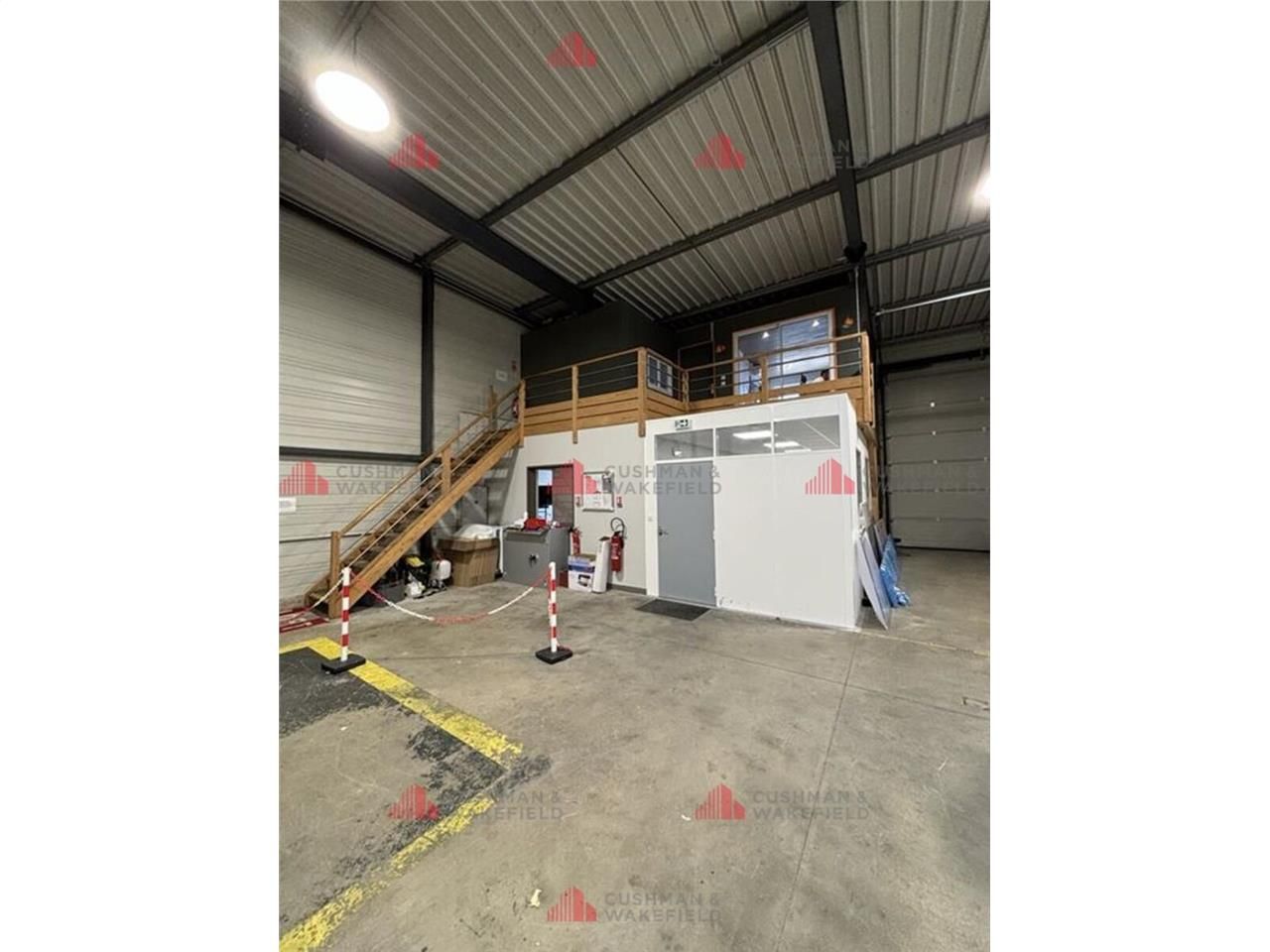 CUSHMAN & WAKEFIELD vous propose des locaux d'act