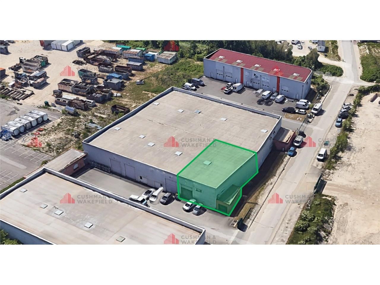 CUSHMAN & WAKEFIELD vous propose des locaux d'act