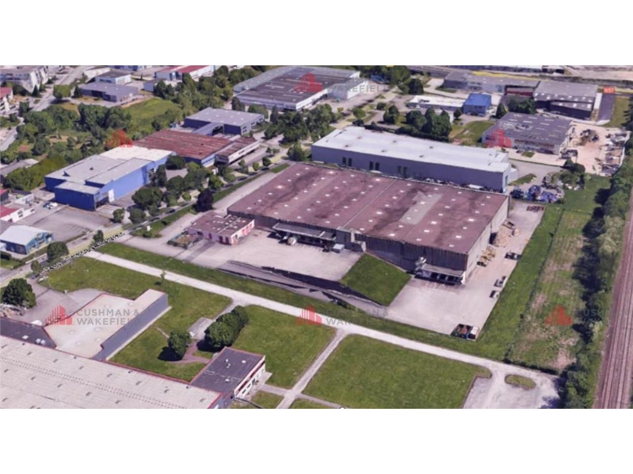 CUSHMAN & WAKEFIELD vous propose, sur un foncier 