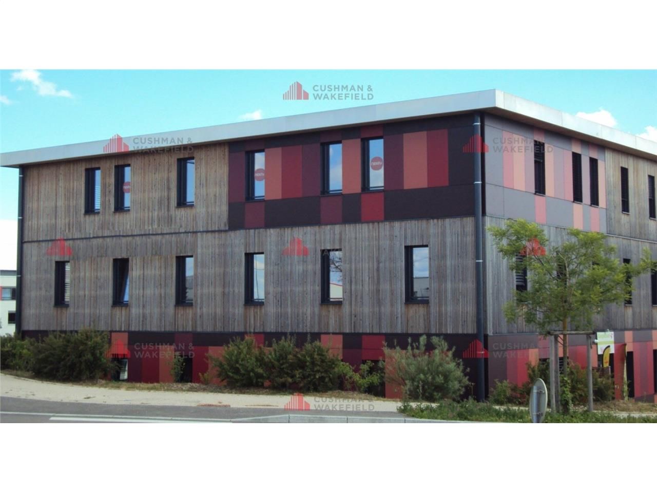 CUSHMAN & WAKEFIELD vous propose des bureaux à la