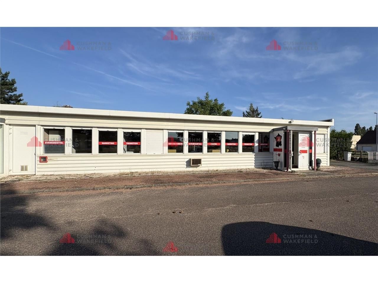 CUSHMAN & WAKEFIELD vous propose des bureaux à la