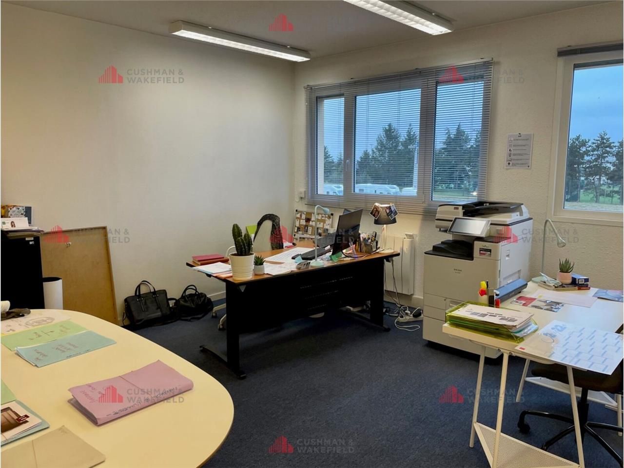 CUSHMAN & WAKEFIELD vous propose des bureaux à lo