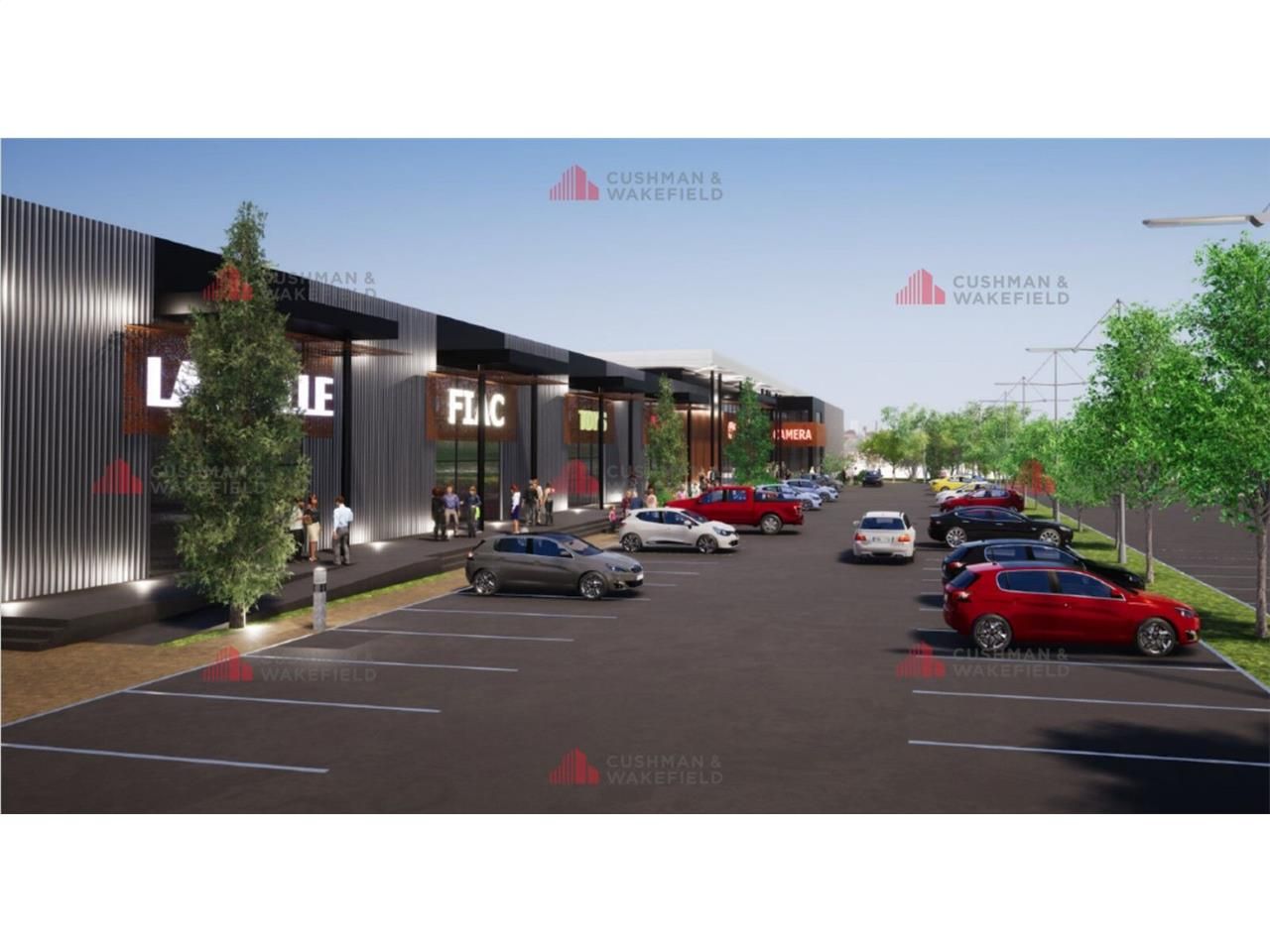 CUSHMAN & WAKEFIELD vous propose dans la zone com