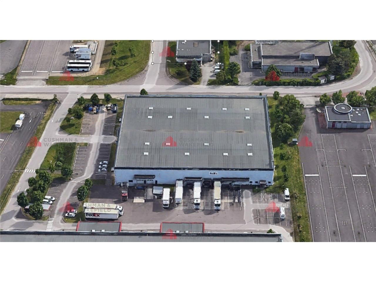 CUSHMAN & WAKEIELD vous propose des locaux d'acti