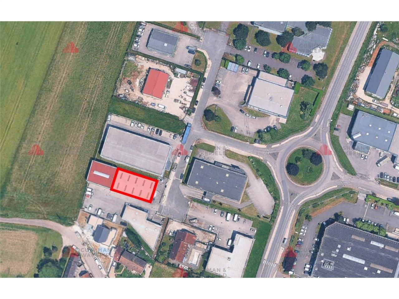 CUSHMAN & WAKEFIELD vous propose des locaux d'act