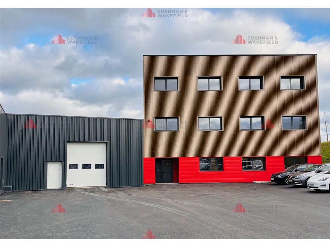 CUSHMAN & WAKEFIELD vous propose des bureaux à la