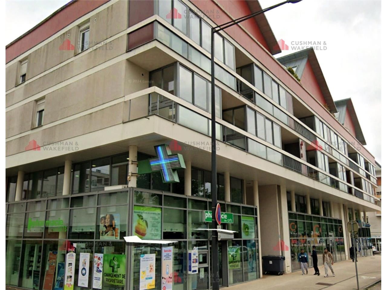 CUSHMAN & WAKEFIELD vous propose des bureaux à la