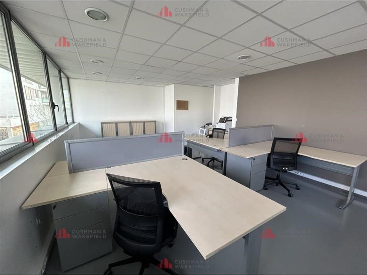 CUSHMAN & WAKEFIELD vous propose des bureaux à la