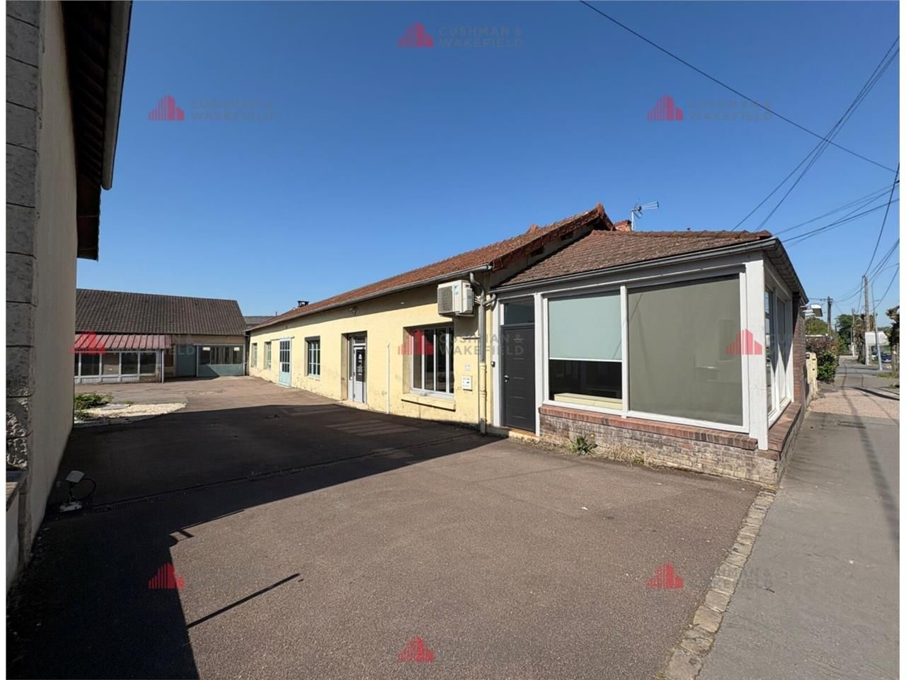 CUSHMAN & WAKEFIELD vous propose des locaux d'act